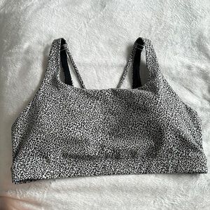 Animal Print Sport Bra